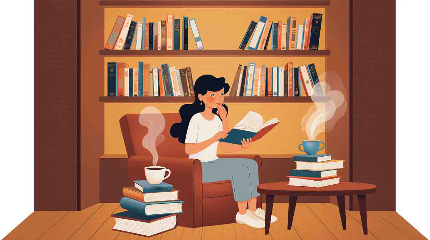 trouver son prochain livre à lire